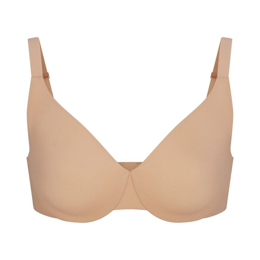 Skims Smoothing Intimates Full Coverage Bra Clay Size 32D